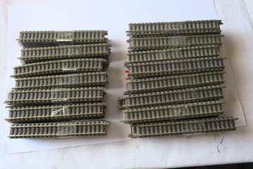Fleischmann N - Treinset (90) - 90 x Profigleise diverse,, Nieuw