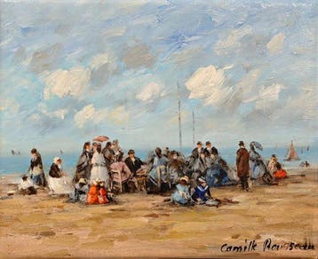 Camille Rousseau (XXI) - Une journée en bord de mer