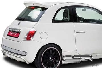Achterspoiler | Geschikt voor Fiat | 500 | 2007-2016 | Onges, Verzenden, Nieuw, Fiat