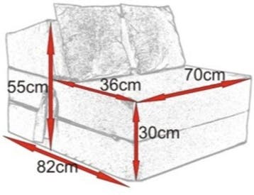 Camper Matras 200x70 | Foam | Laatste Stuks!, Caravans en Kamperen, Ophalen of Verzenden, Nieuw