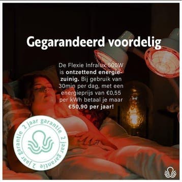 FLEXIE® Infralux 550 Infraroodlamp met Infralux Warmtelamp -, Ophalen of Verzenden, Zo goed als nieuw