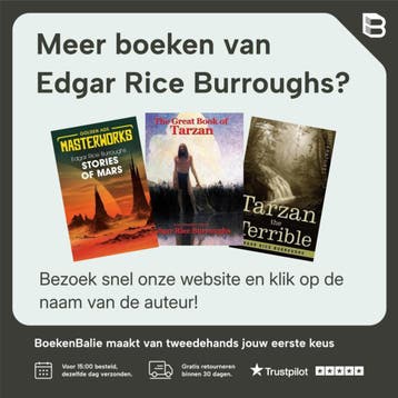 Tarzan the Untamed - Edgar Rice Burroughs 9781421807133, Verzenden, Zo goed als nieuw, Edgar Rice Burroughs