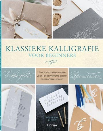 Klassieke kalligrafie voor beginners - Younghae Chung, Verzenden, Zo goed als nieuw, Younghae Chung