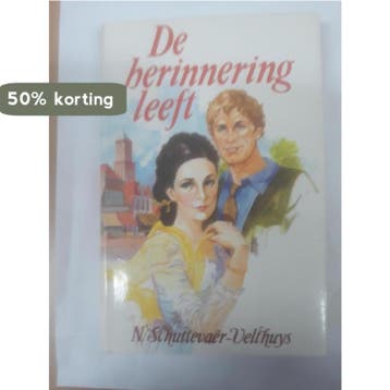 Herinnering leeft 9789060577134 Schuttevaer Velthuys, Boeken, Verzenden, Gelezen, Schuttevaer Velthuys