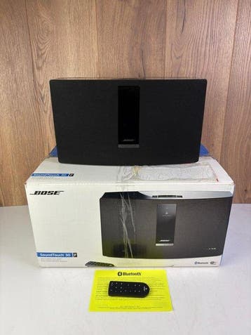Bose - SoundTouch 30 - Draadloos muzieksysteem - Actief, Nieuw