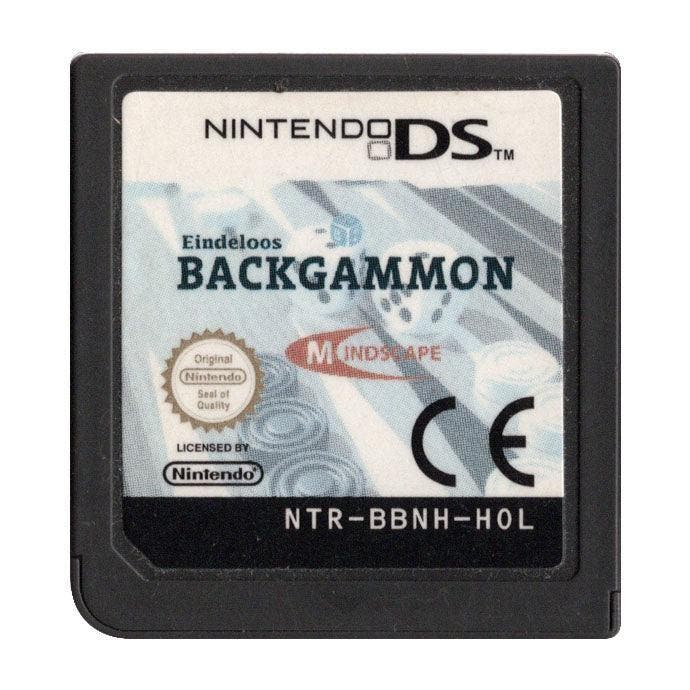 DS Eindeloos Backgammon, Spelcomputers en Games, Games | Nintendo DS, Zo goed als nieuw, Verzenden