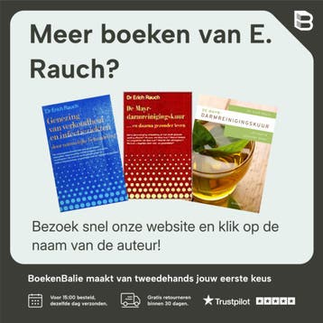 De darmreiniging volgens Dr. F.X. Mayr - E. Rauch, Verzenden, Gelezen, E. Rauch