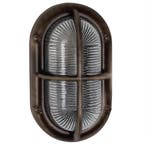 Scheepslamp Oculus Black-Brons Buitenverlichting, Verzenden, Nieuw