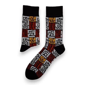 Afrikaanse sokken / Afro sokken - Kuba - Small, Ophalen of Verzenden, Nieuw