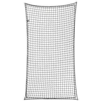 vidaXL Aanhangwagennet elastisch touw 3x1,65 m polypropeen, Verzenden, Nieuw
