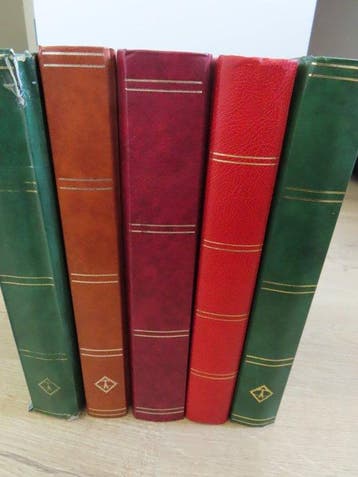Stockboek, Gestempeld