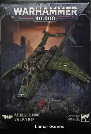 Valkyrie (Warhammer 40K nieuw), Ophalen of Verzenden, Nieuw