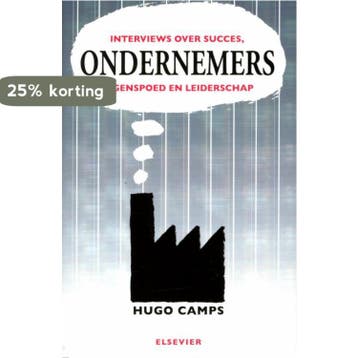 Ondernemers 9789068829013 Hugo Camps, Verzenden, Zo goed als nieuw, Hugo Camps