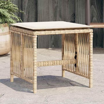 Poly Rattan Tuinkrukken | Tweedekansje | OP=OP, Tuin en Terras, Ophalen of Verzenden, Gebruikt, Wicker