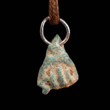 Oud-Romeins, Keizerrijk Faience Zeldzame Mano Fica