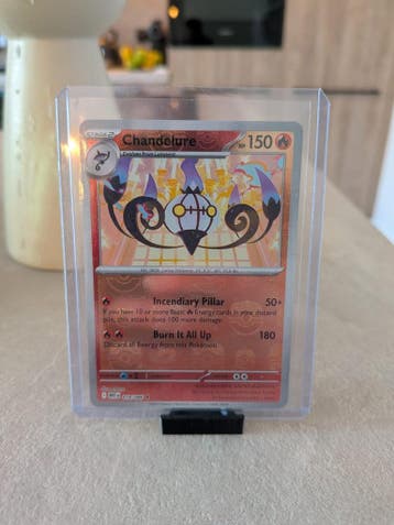 Chandelure 018/086 - White Flare (Poké Ball Holo), Verzenden, Nieuw