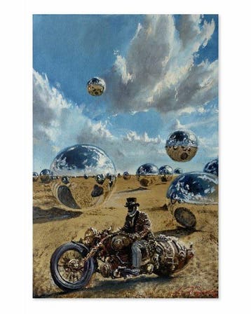 Alexander Khodko (1968) - The Road Beyond (100% hand painted