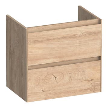 Brauer Inspire - Onderkast Ondiep - 60 cm - met 2 Softclose, Ophalen of Verzenden, Nieuw