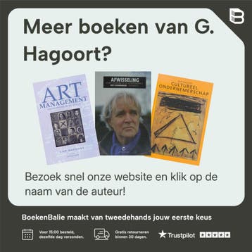 Strategische dialoog in de kunstensector - G. Hagoort, Verzenden, Gelezen, G. Hagoort