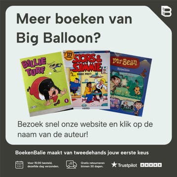 Efteling Sprookjesboom deel 6 de gestolen klok - Big Balloon, Verzenden, Gelezen, Big Balloon