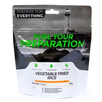 Gebakken Rijst met Groenten - Fuel your Preparation