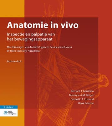 Anatomie in vivo 9789036823944, Verzenden, Zo goed als nieuw