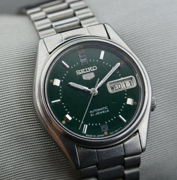 Seiko - 5 Automatic - Zonder minimumprijs - 7S26-0560 -