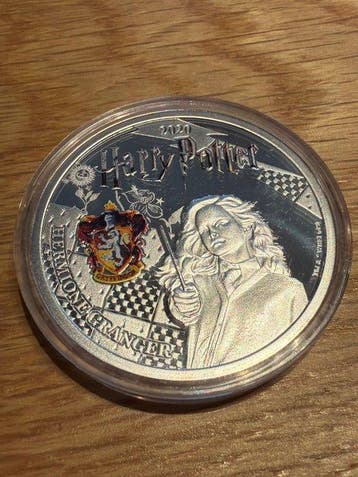 Samoa. 1/2 Dollar 2020 Harry Potter - Hermione Granger - 1