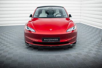 Front Splitter V.1 Tesla Model 3 Project Highland (Facelift), Verzenden