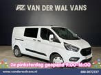Ford Transit Custom | 2.0 TDCI 131pk Automaat L2H1 Dubbele, Auto's, Automaat, Gebruikt, Euro 6, Wit