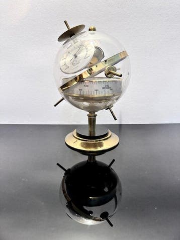 Weerstation - Acryl - Weerstation in Sputnik-stijl