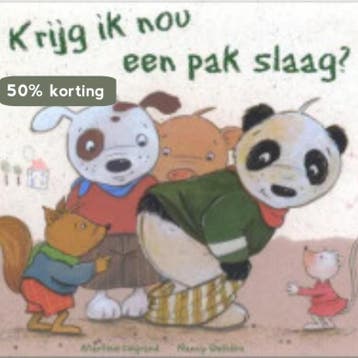 Krijg ik nou een pak slaag? / Hartedieven / N2888/7, Verzenden, Zo goed als nieuw