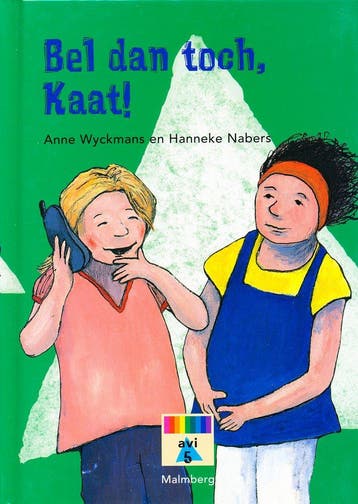 Leeskist ruit leesboekje Bel dan toch, Kaat!, Boeken, Verzenden, Nieuw