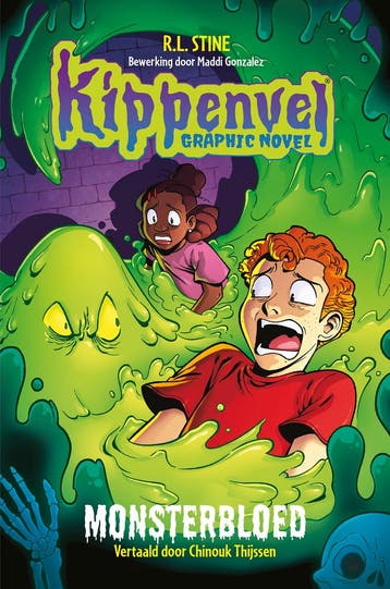 Boek: Kippenvel Graphic novel - Monsterbloed - (als nieuw), Verzenden, Zo goed als nieuw
