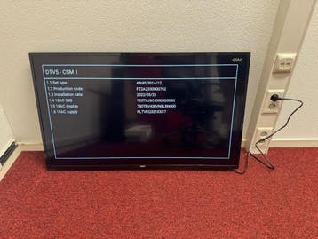 Online veiling: Combikavel 51 hospitality-televisies, Audio, Tv en Foto