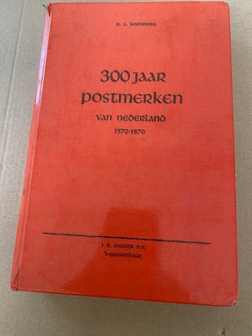 300 Jaar Postmerken van Nederland 1570-1870 - 328 blz., Verzenden, Boek of Tijdschrift