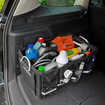 Kofferbak Organizer Tas Zwart 60x35x30cm (Auto-Fiets), Auto diversen, Auto-accessoires, Verzenden, Nieuw