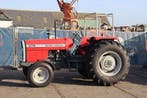 Veiling: Tractor Massey Ferguson 375 WD Diesel 52kW, Zakelijke goederen, Agrarisch | Tractoren, Ophalen, Gebruikt, Tot 2500, Tot 80 Pk