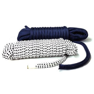 Talamex Landvast-Navy-Diameter 16 mm, lengte 15 meter, Watersport en Boten, Ophalen of Verzenden, Nieuw