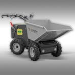 Dumper kruiwagen Jansen MSK-800X elektromotor 800W, Tuin en Terras, Ophalen of Verzenden, Nieuw, Elektrisch