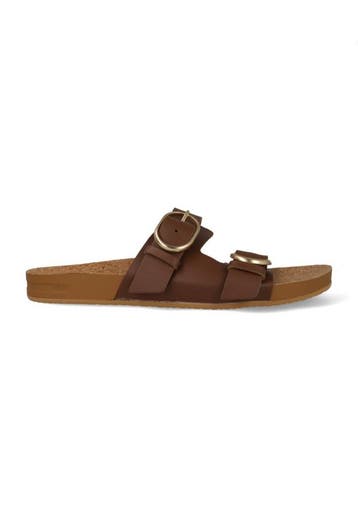 Reef Slippers Vista Kara Chocolate CJ9450 Bruin-42.5, Kleding | Dames, Verzenden, Nieuw, Bruin