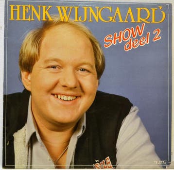 Henk Wijngaard Show Deel 2, Cd's en Dvd's, Vinyl | Nederlandstalig, Gebruikt