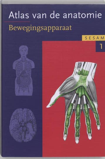 Sesam atlas van de anatomie - deel 1 / Sesam atlas van de, Verzenden, Gelezen, Werner Platzer