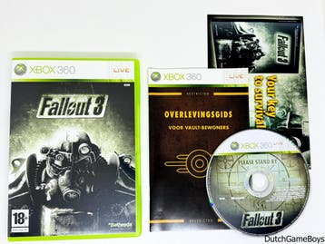 Xbox 360 - Fallout 3, Verzenden, Gebruikt