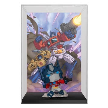 Transformers X MTG POP! Comic Covers Vinyl Figure Optimus..., Ophalen of Verzenden, Nieuw