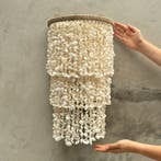 NO RESERVE PRICE - SL21 - Stunning Wall Lamp of Shell, Antiek en Kunst