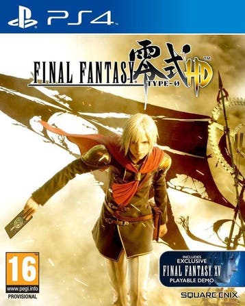 Final Fantasy Type 0 HD (PS4 Games), Ophalen of Verzenden, Zo goed als nieuw
