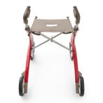 byACRE Carbon Ultralight Rollator met Weekendtas – Rood S, Ophalen of Verzenden, Nieuw