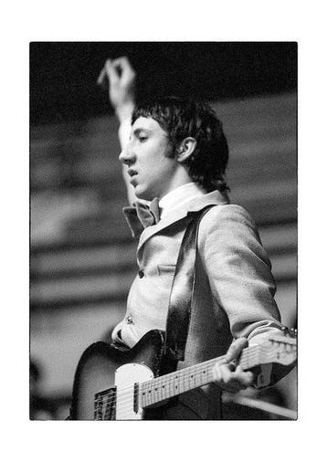 Franco Turcati - The Who, Pete Townshend (1967)