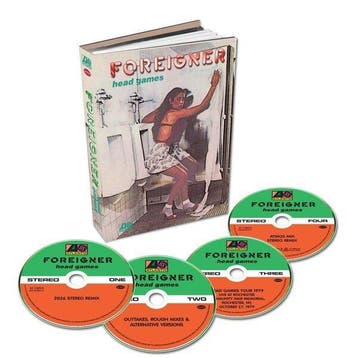 Foreigner - Head Games Deluxe Edition - 3CD+1xBlu-Ray - CD, Nieuw in verpakking
